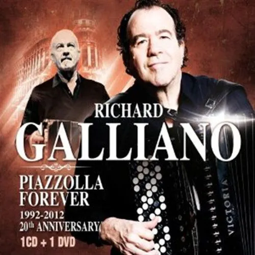 Richard Galliano – PIAZZOLA FOREVER (DVD)
