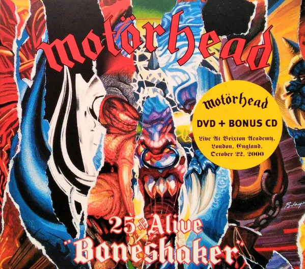 Motörhead – 25 & Alive "Boneshaker" (Digipak) (DVD)