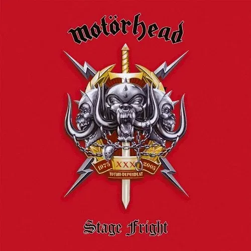 Motörhead – Stage Fright (Digipak) (DVD)