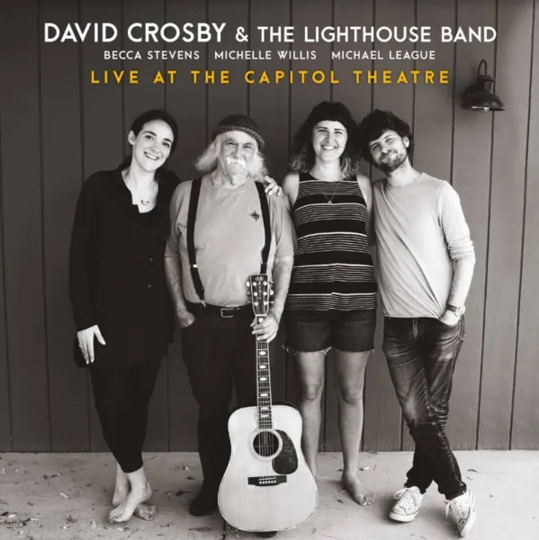 David Crosby – LIVE AT THE CAPITOL THEATR (DVD)