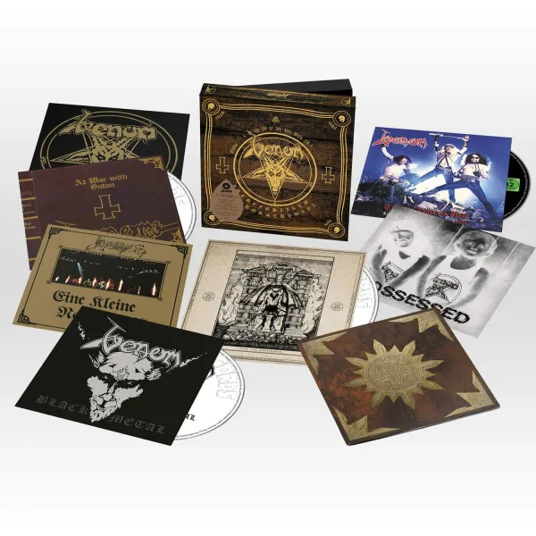 Venom – IN NOMINE SATANAS (CD BOX (Kazeta)