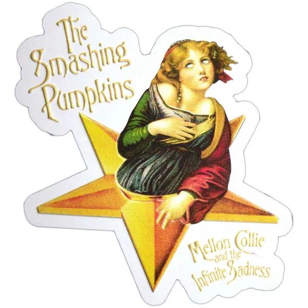 The Smashing Pumpkins – Mellon Collie Embossed (Magnetka)