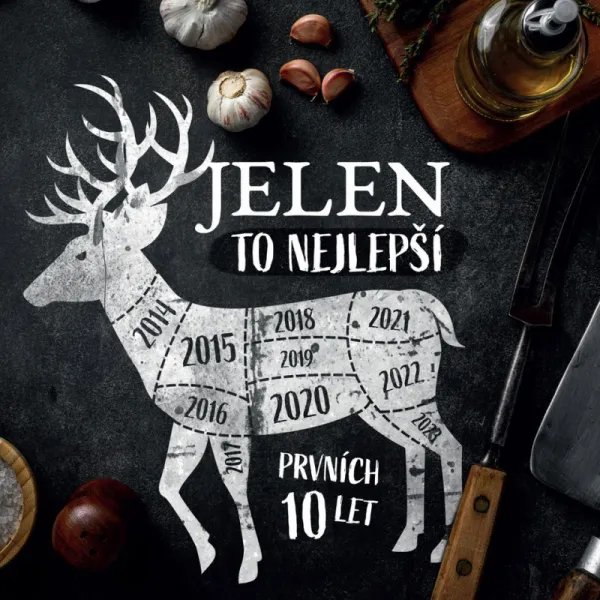 Jelen – To Nejlepší (Prvních 10 Let) (CD)