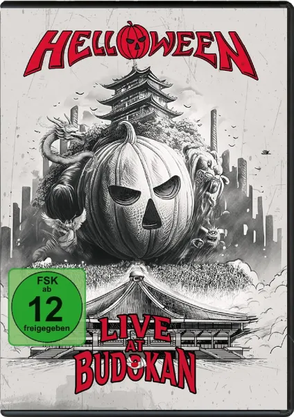 Helloween – Live at Budokan (DVD)