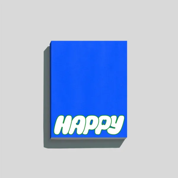 CD Kim Seok-jin - HAPPY