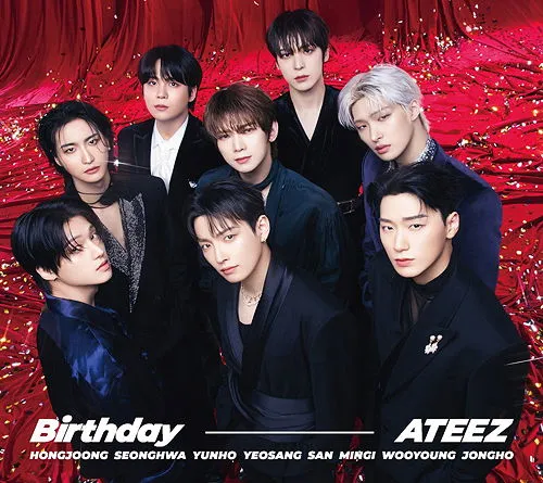 ATEEZ – Birthday (CD)