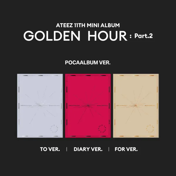 ATEEZ – Golden Hour: Part.2 (Kit Album)