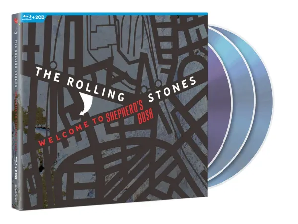 The Rolling Stones – Welcome To Shepherd's Bush (Super Deluxe Edition) (Blu-ray)
