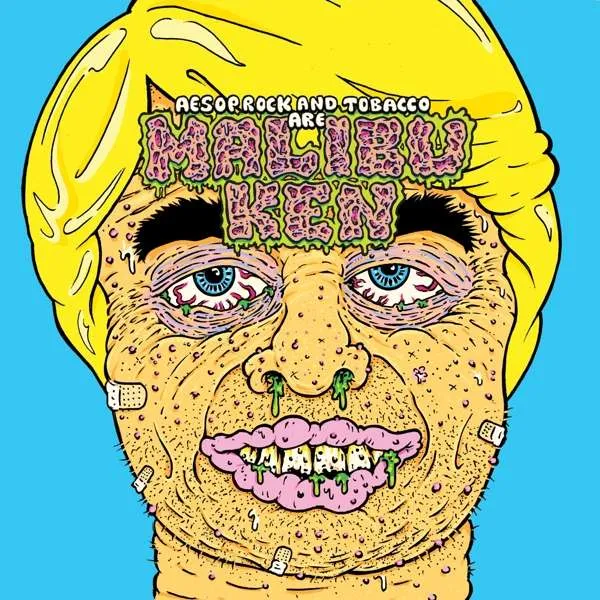 And Tobacco are Malibu Ken ‎– Malibu Ken (CD)