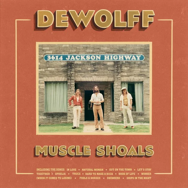 DEWOLFF - MUSCLE SHOALS (Vinyl)