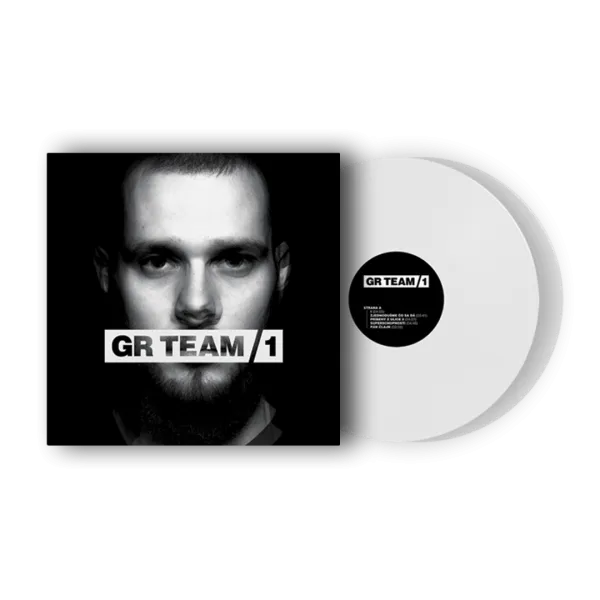 Vinyl GR Team - 1 (10th Anniversary Edition) (White Vinyl)