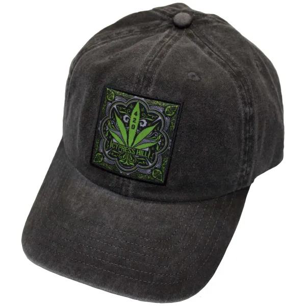 Cypress Hill – 420 Leaf (Šedá) (Šiltovka)