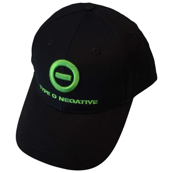 Šiltovka Type O Negative - Logo, Unisex,Čierna,Univerzálna