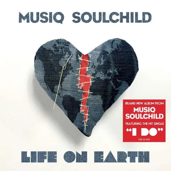 Musiq Soulchild – Life On Earth (CD)