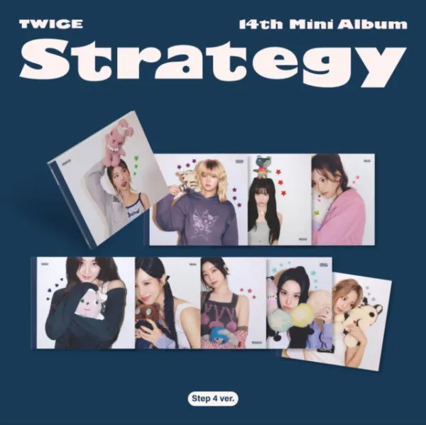 CD TWICE - STRATEGY