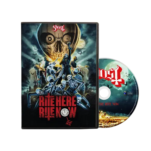Ghost – RITE HERE RITE NOW (DVD)