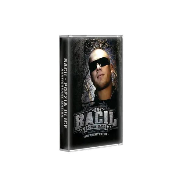 Bacil – Poézia Ulice (Anniversary Edition) (Kazeta)