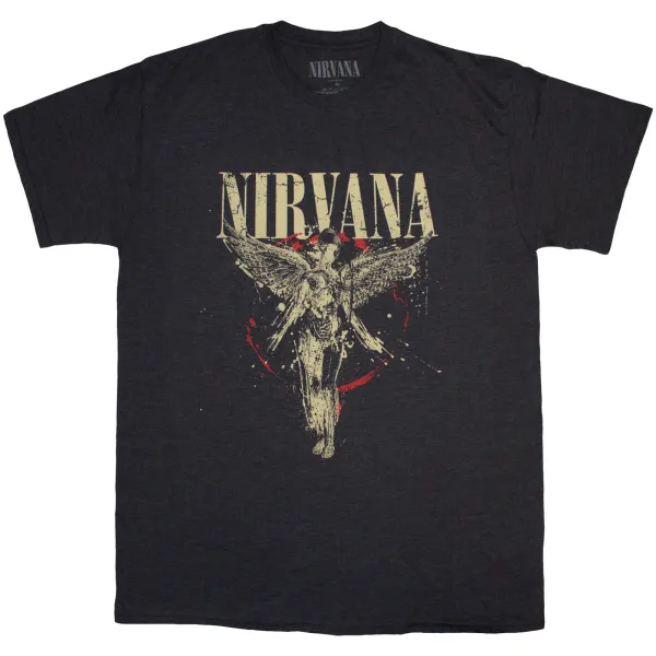 Nirvana – In Utero (Šedá) (Tričko)