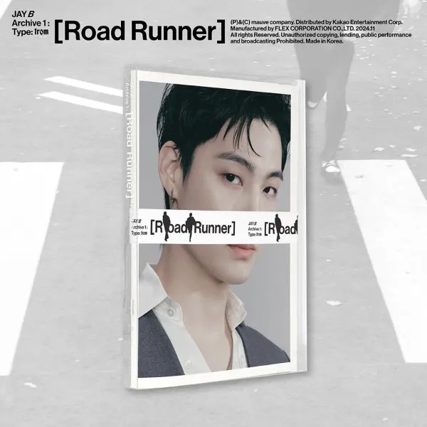 Jay B – Archive 1: [Road Runner] (From Edition) (CD)