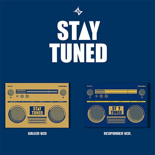 Sevenus – Stay Tuned (CD)