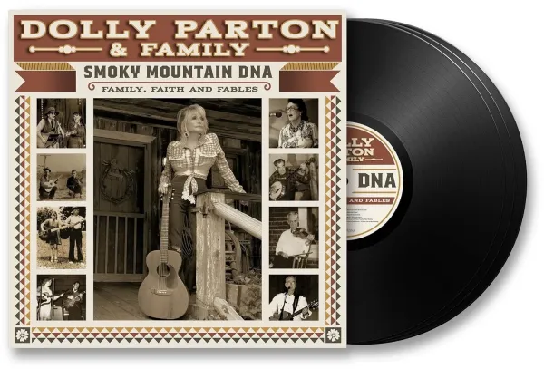Vinyl Dolly Parton - Smoky Mountain DNA: Family, Faith And Fables