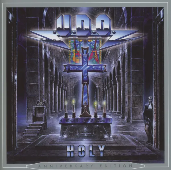 U.D.O. – Holy (CD)
