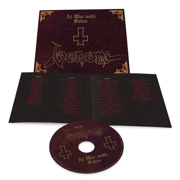 Venom – At War With Satan (2025) (CD)