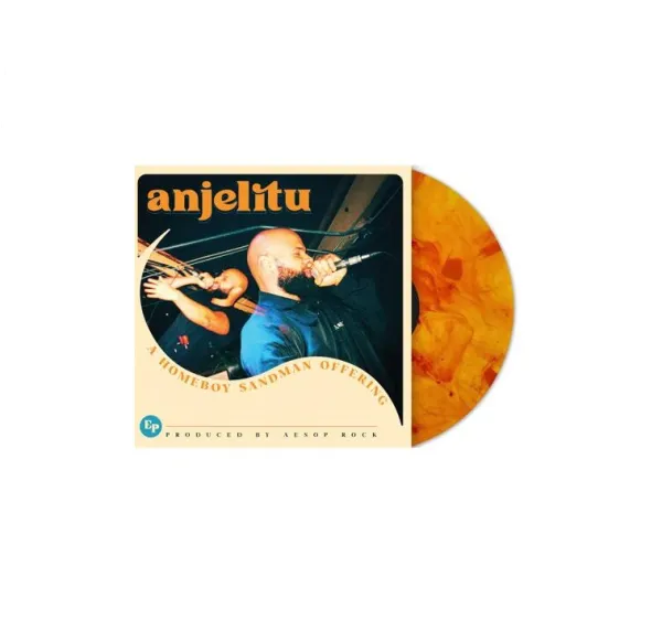 Vinyl Homeboy Sandman - Anjelitu (EP) (Orange Twister Vinyl)
