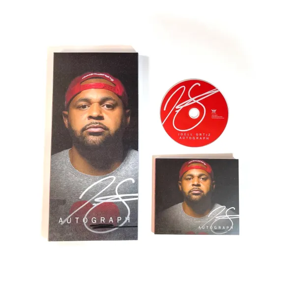 CD Joell Ortiz - Autograph (Longbox)