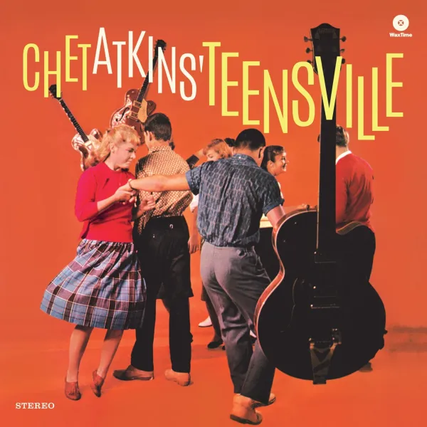 Chet Atkins – Atkins, Chet - Teensville (Vinyl)