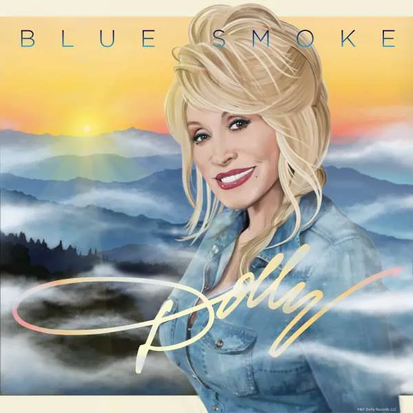 Dolly Parton – Blue Smoke (2022) (CD)