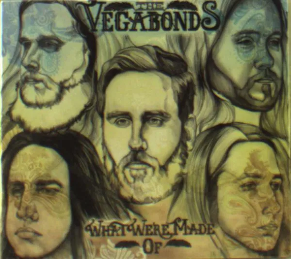 The Vegabonds – Vegabonds, the - What We're Made of (CD)