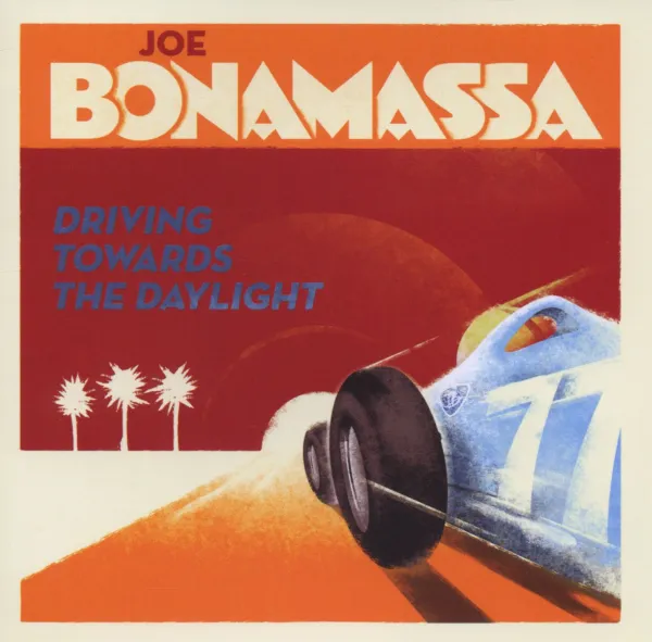 Joe Bonamassa – DRIVING TOWARDS THE DAYLIGHT (CD)