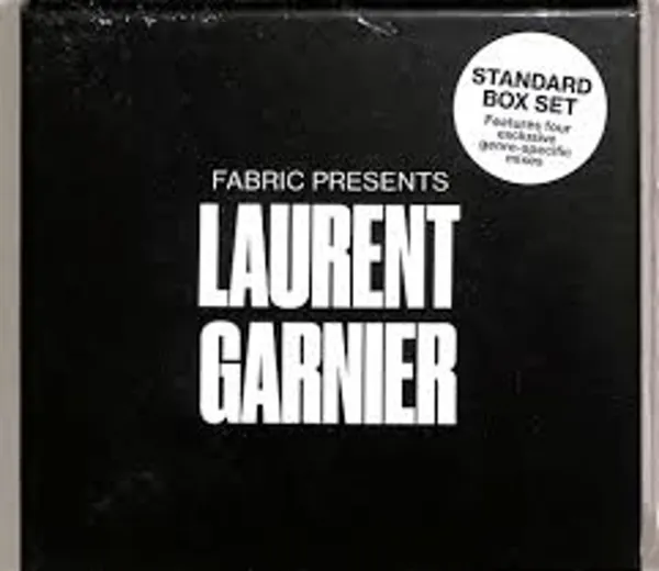 Garnier, Laurent - Fabric Presents: Laurent Garnier (CD)