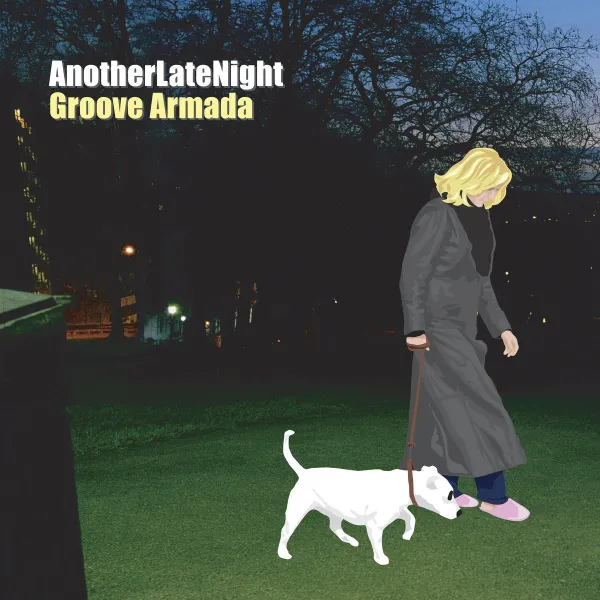 Groove Armada – AnotherLateNight (White Vinyl)