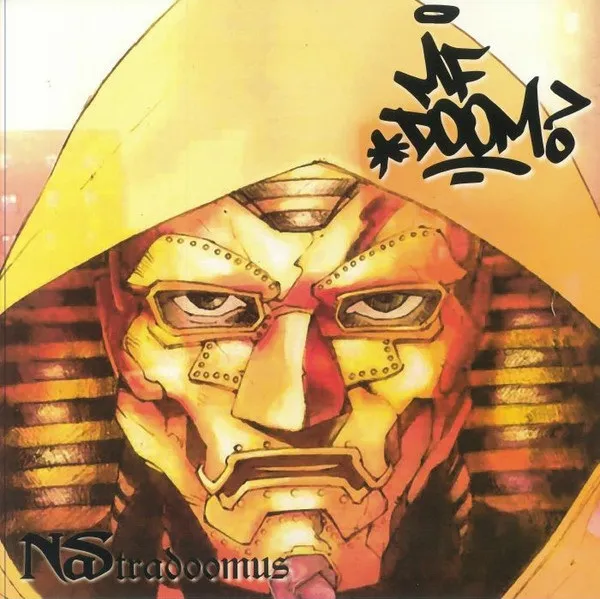 MF Doom / Nas - Nastradoomus (Red Vinyl)