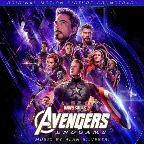Alan Silvestri – Avengers: Endgame (CD)