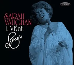 Sarah Vaughan – VAUGHAN, SARAH - LIVE AT ROSY'S (CD)