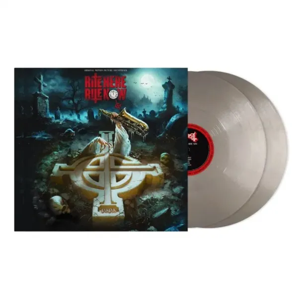 Ghost – Rite Here Rite Now (Silver Vinyl)