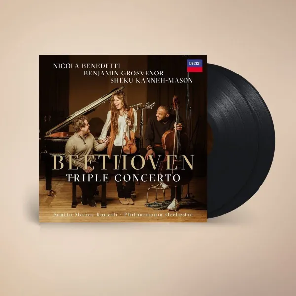 Vinyl Nicola Benedetti - BEETHOVEN: TRIPLE CONCERTO, OP. 56