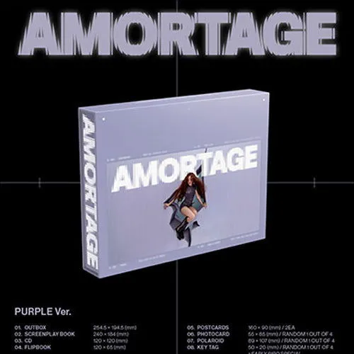 Jisoo – Amortage (CD)