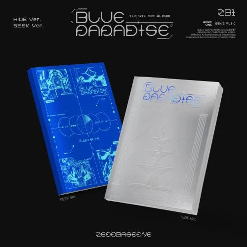 ZeroBaseOne – Blue Paradise (CD)