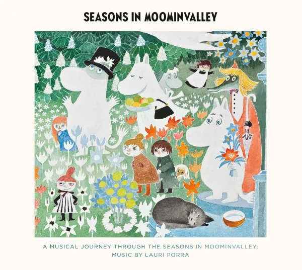 Lauri Porra – Seasons In Moominvalley (CD)