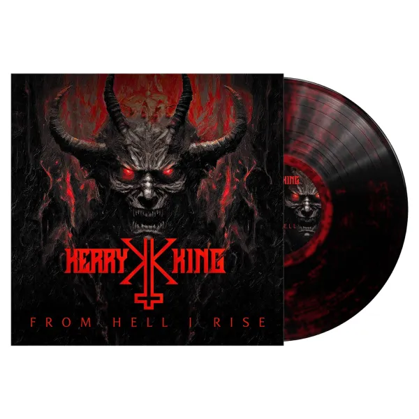 Kerry King – FROM HELL I RISE (Red Vinyl, Limited)
