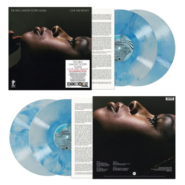 THE NEW LAMONT DOZIER ALBUM - LOVE AND BEAUTY (Vinyl)