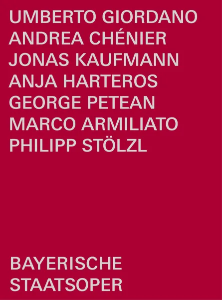 Jonas Kaufmann – Kaufmann, Jonas/Anja Hart - Giordano: Andre Chenier (DVD)