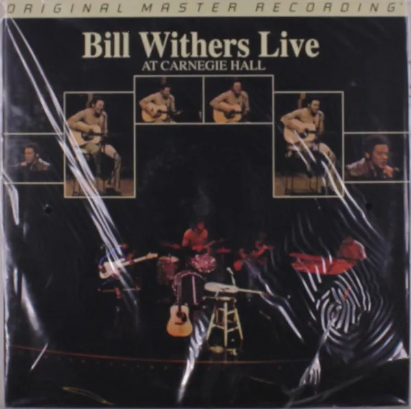 Bill Withers – Withers, Bill - Live At Carnegie Hall (Vinyl)