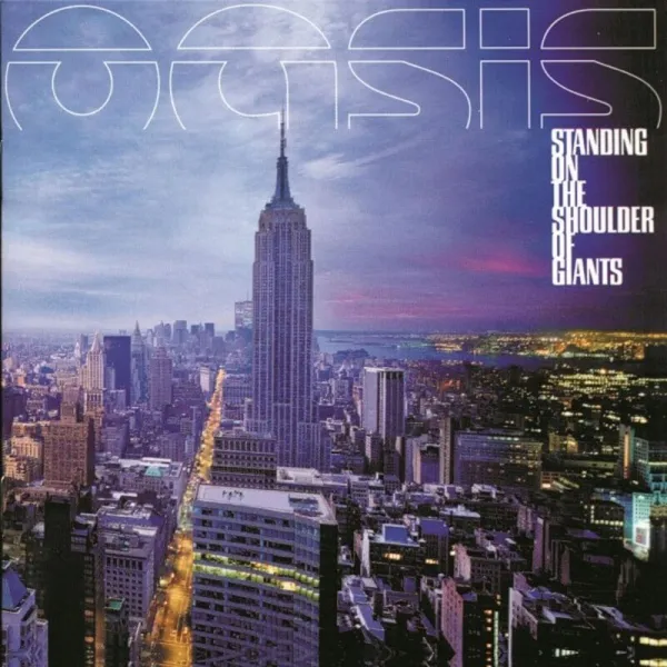 Oasis – Standing On The Shoulder Of Giants (25th Anniversary Edition) (Silver Vinyl)