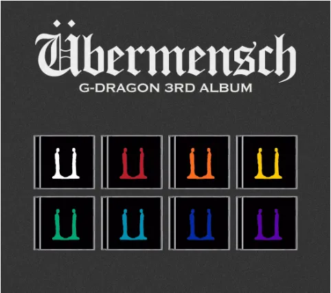 G-Dragon – Dragon - Ubermensch (CD)