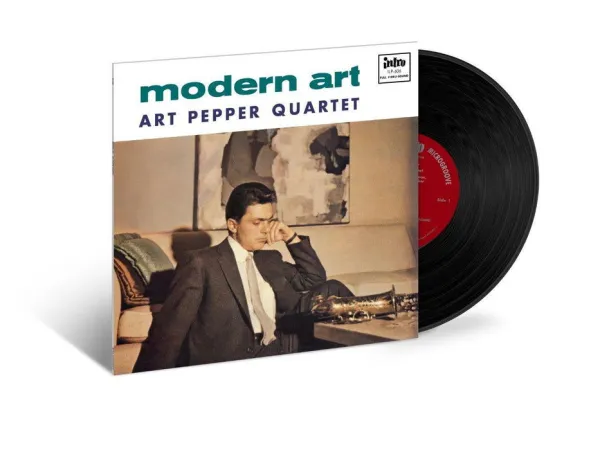 Art Pepper – Modern Art (Vinyl)